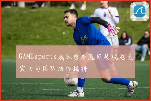 GAMEsports战队勇夺冠军展现电竞实力与团队协作精神