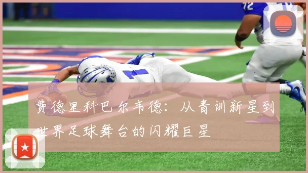 费德里科巴尔韦德：从青训新星到世界足球舞台的闪耀巨星