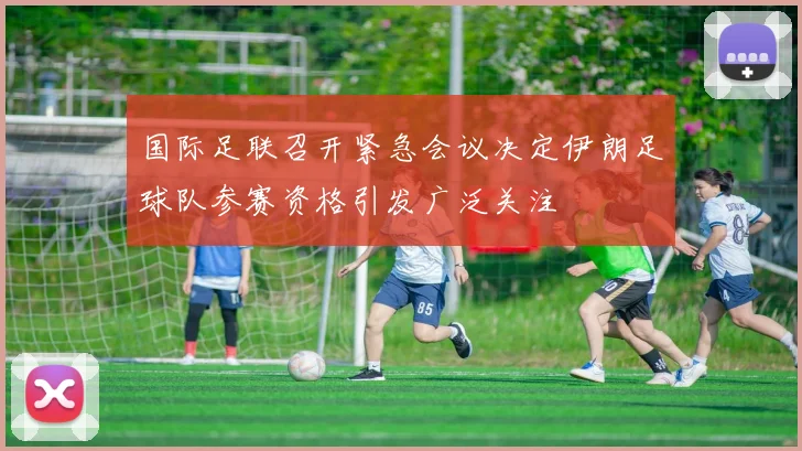 国际足联召开紧急会议决定伊朗足球队参赛资格引发广泛关注