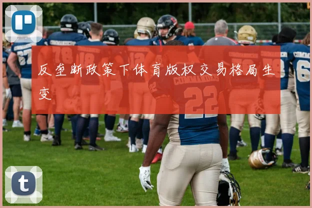 反垄断政策下体育版权交易格局生变